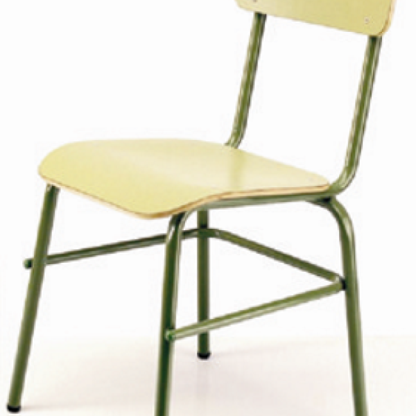 Silla 278 altura 43 cm.