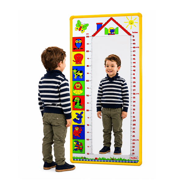 Mirall infantil medidor