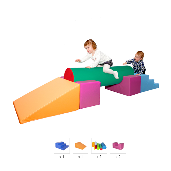 Kit pont cilindre - Material psicomotricitat +18 m