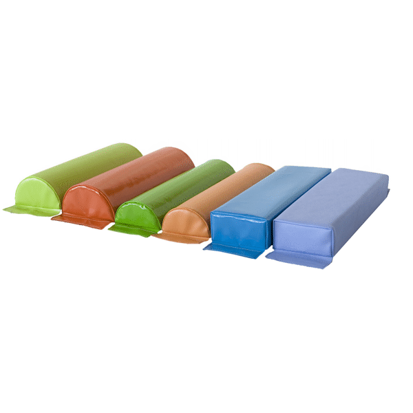 Mig cilindre - Material psicomotricitat 6/18 mesos