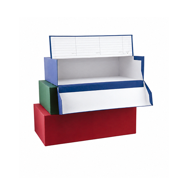 Caja de transferencia Folio