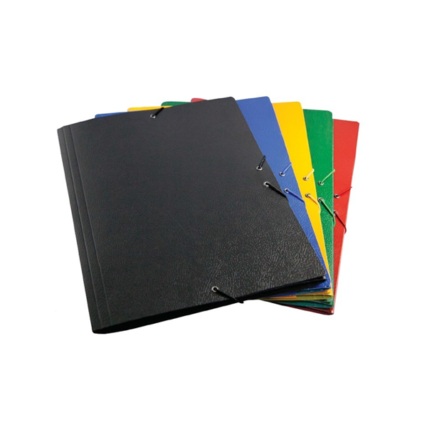 Carpeta de gomas cartón compacto gofrado Folio