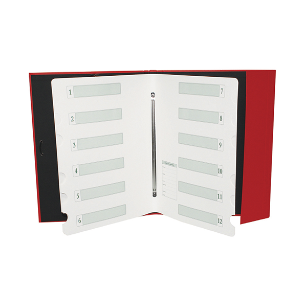 Carpeta gomas clasificadora Folio prolongado