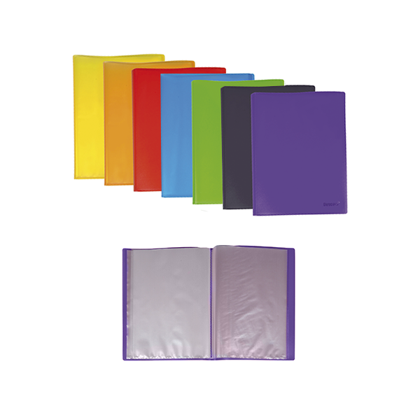 Carpeta fundes flexibles Descom 40 f. A4