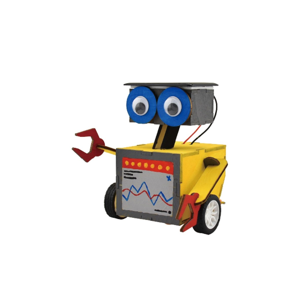 Robot d'energia solar STEAM