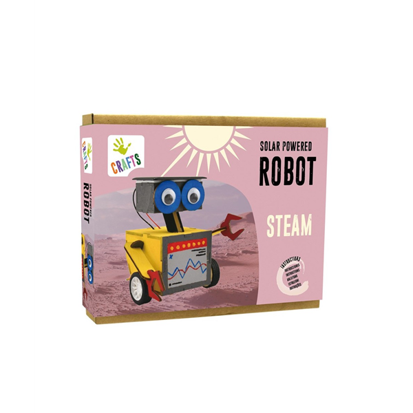 Robot d'energia solar STEAM