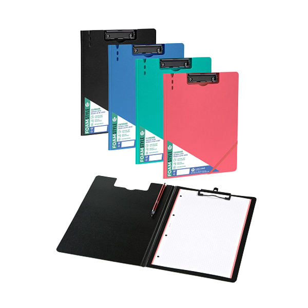 Carpeta con pinza Carchivo Foam Style Folio