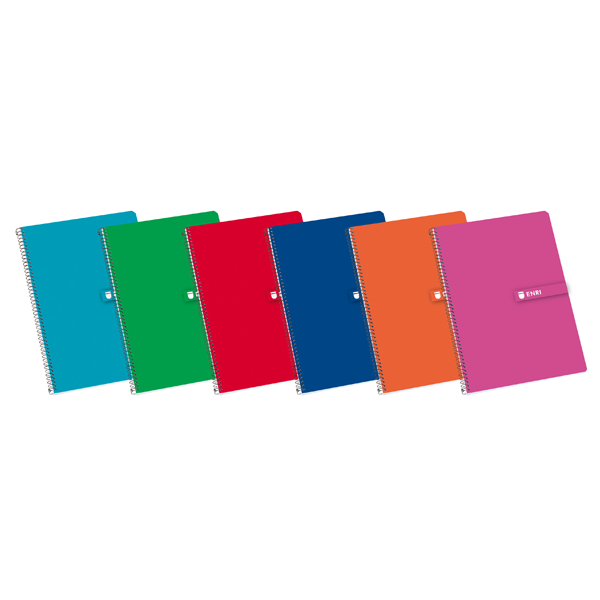 Cuaderno Enri Folio 80 hojas