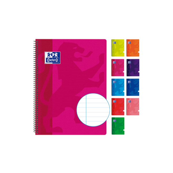 Cuaderno Oxford Folio 80 hojas horizontal