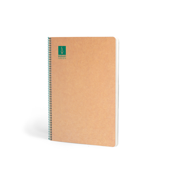Cuaderno Escolofi Green A5 50 hojas