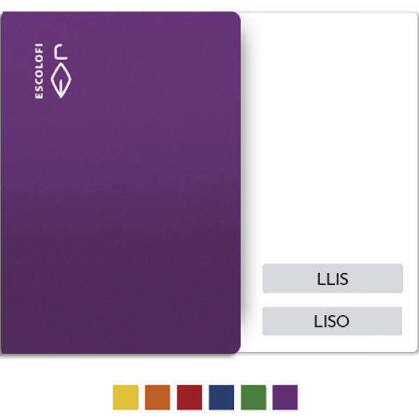 Libretas Escolofi Folio 50 hojas liso