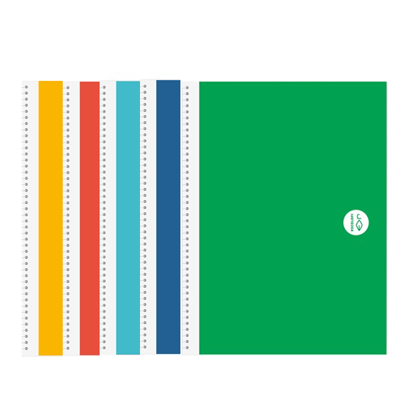 Cuaderno Escolofi Basic A5 80 hojas liso