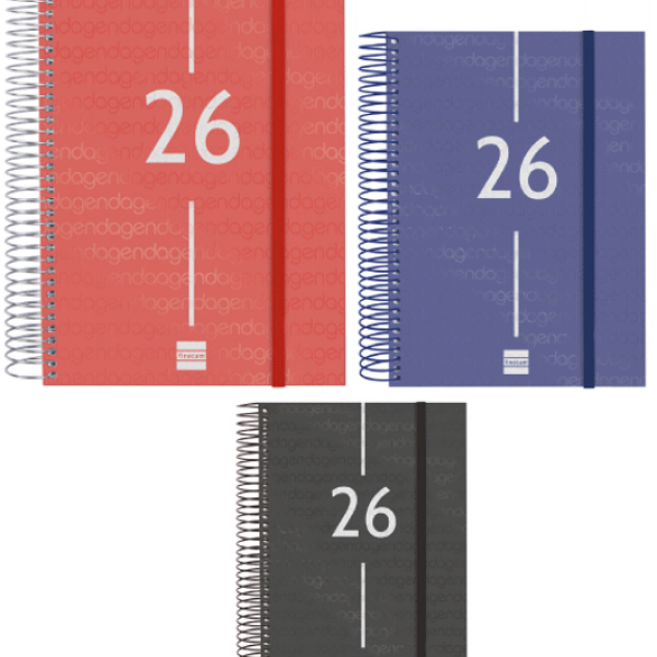 Agenda Finocam Year día página