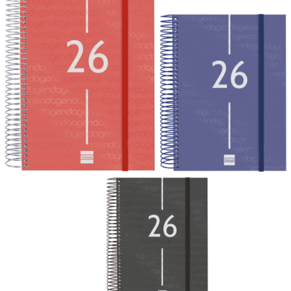 Agenda Finocam Year semana vista