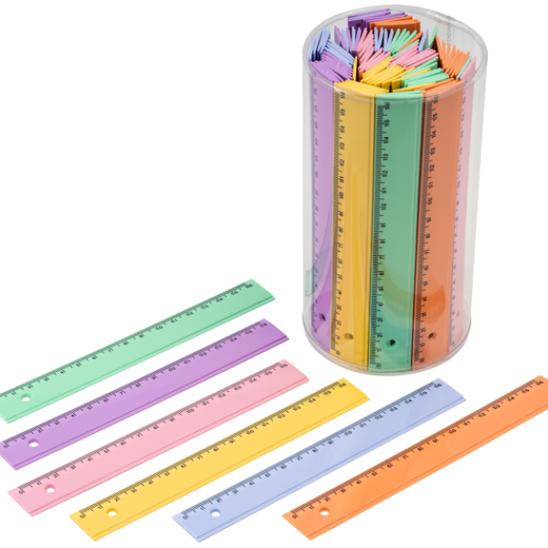 Regle Faibo de colors pastel
