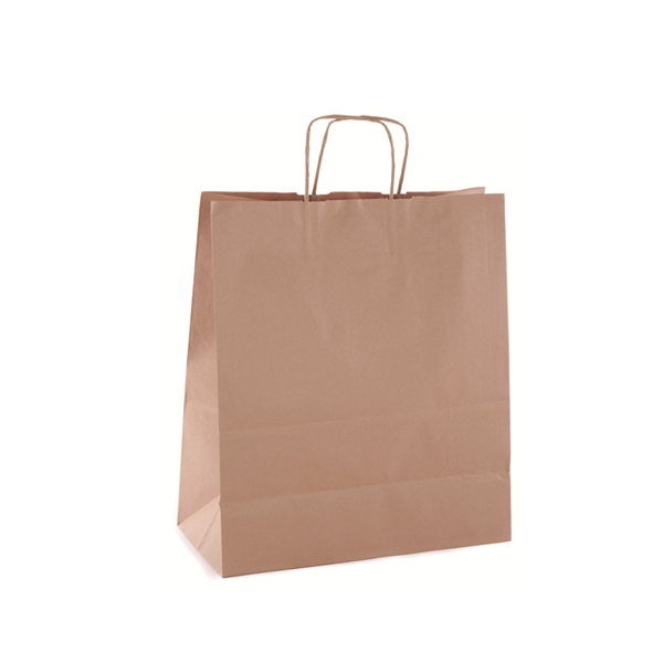 Bolsas papel kraft con asa