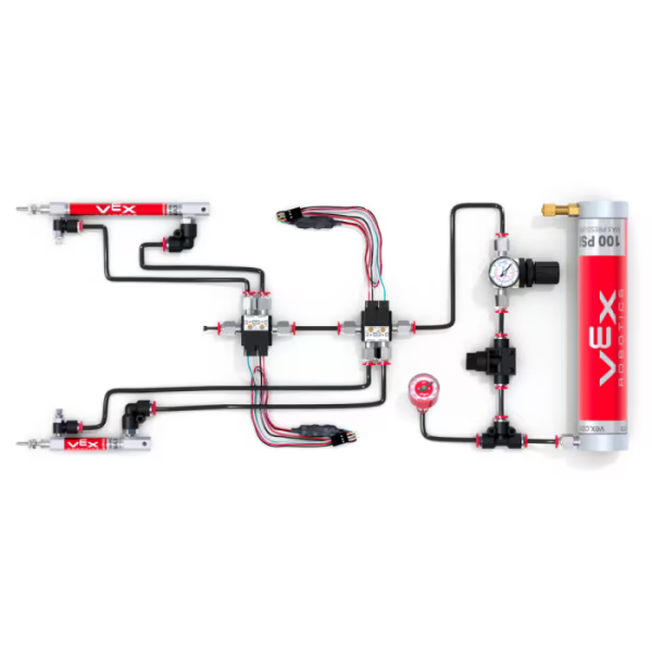 VEX V5 lot pneumàtica