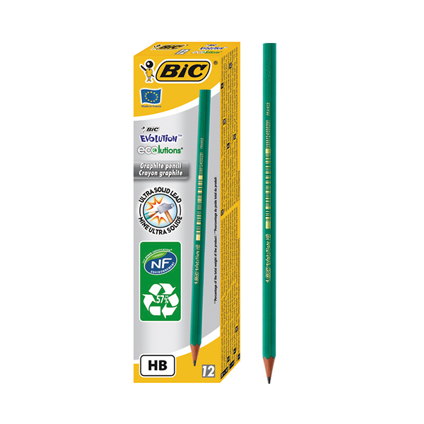 Lápiz Bic Eco Evolution