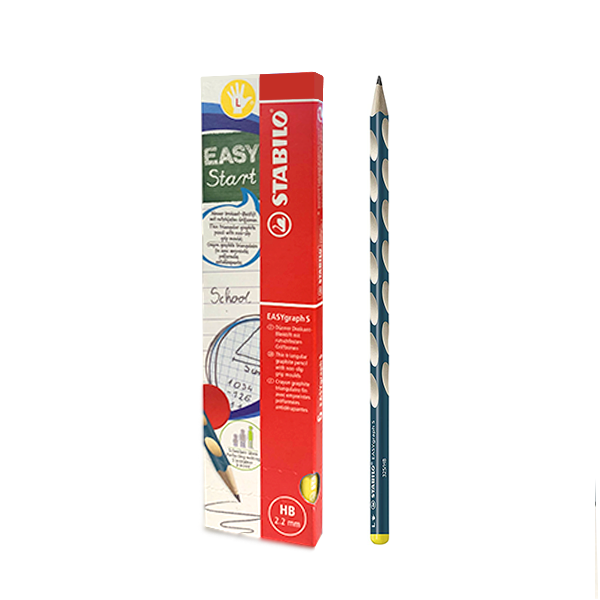 Lápiz Stabilo Easygraph zurdos