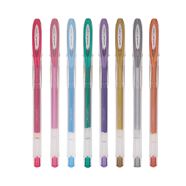 Boligrafo Uni-ball Signo 120 Metall Noble