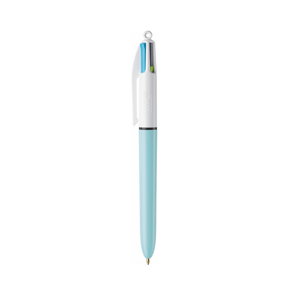 Bolígrafo Bic 4 colores Fashion