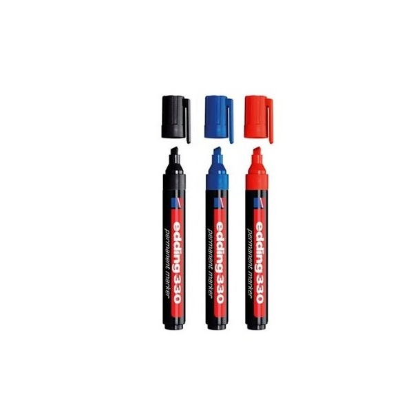 Rotulador permanente Edding 330