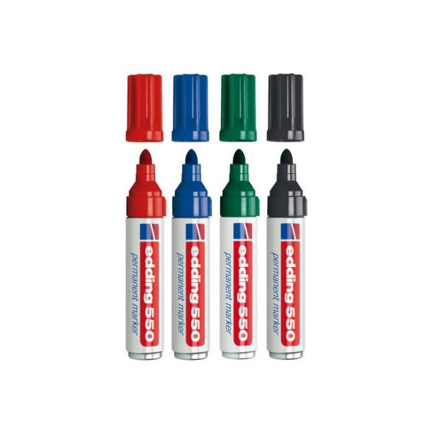 Rotulador permanente Edding 550