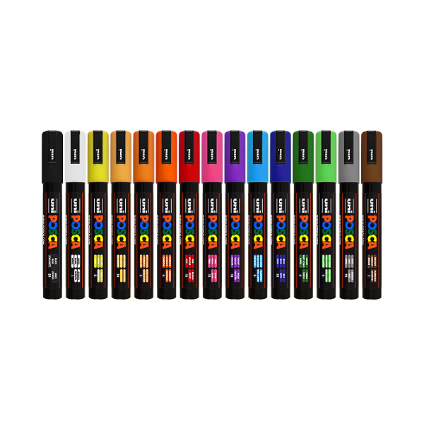 Rotuladores Uni Posca PC-5M