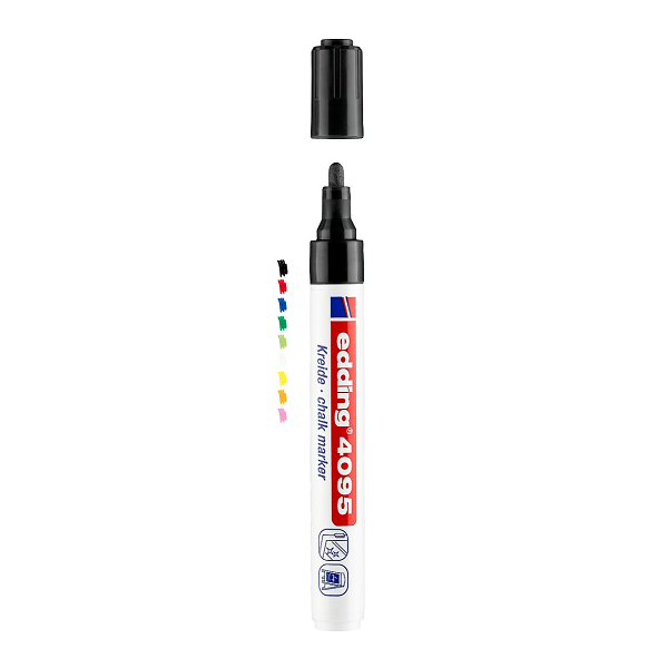 Rotulador tiza líquida Edding 4095