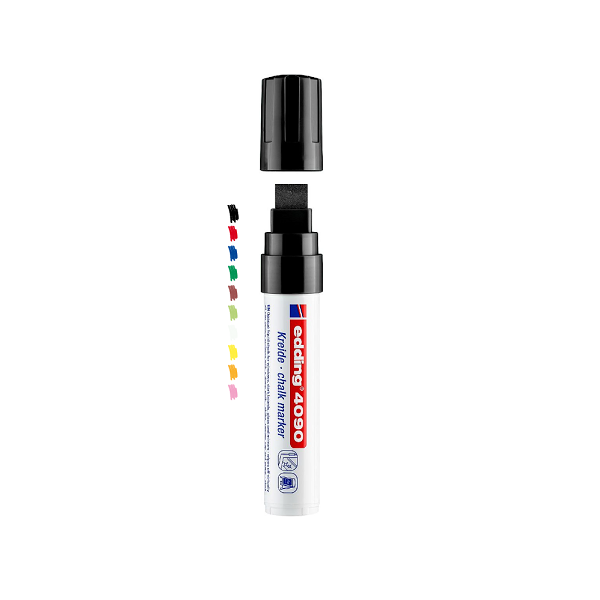 Rotulador tiza líquida Edding 4090