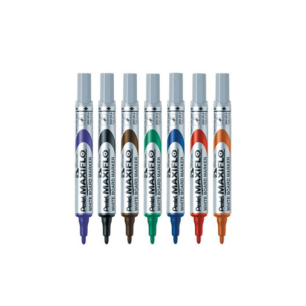 Rotulador pizarra blanca Pentel Maxiflo fino