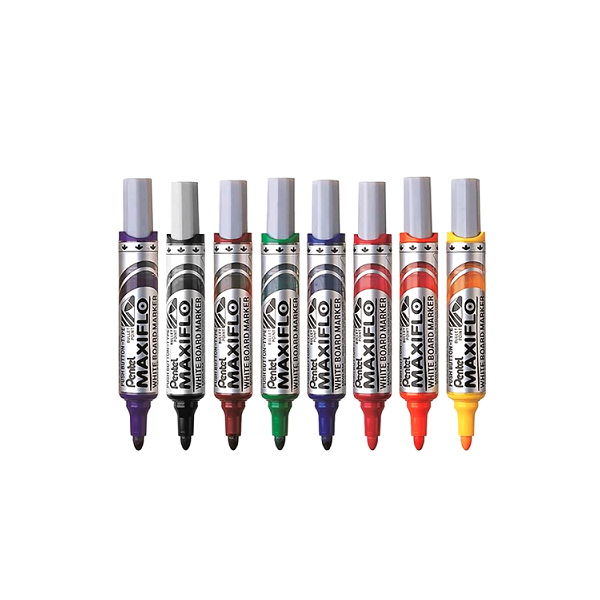 Rotulador pizarra blanca Pentel Maxiflo grueso