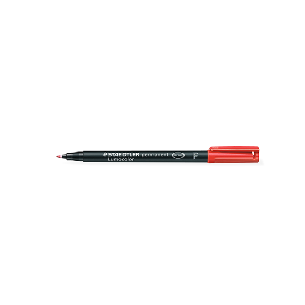 Rotulador permanente Staedtler Lumocolor 318 (F)