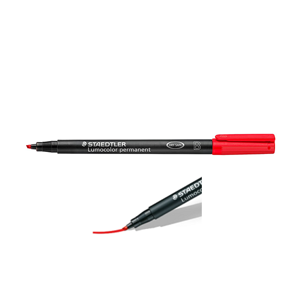 Rotulador permanente Staedtler Lumocolor 314 (B)