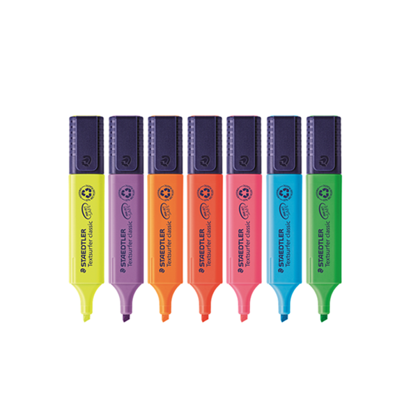 Marcador fluorescente Staedtler Textsurfer
