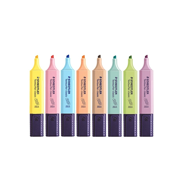 Marcador fluorescente Staedtler Textsurfer color pastel