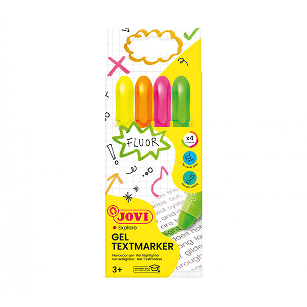 Marcador fluorescente Gel Jovi