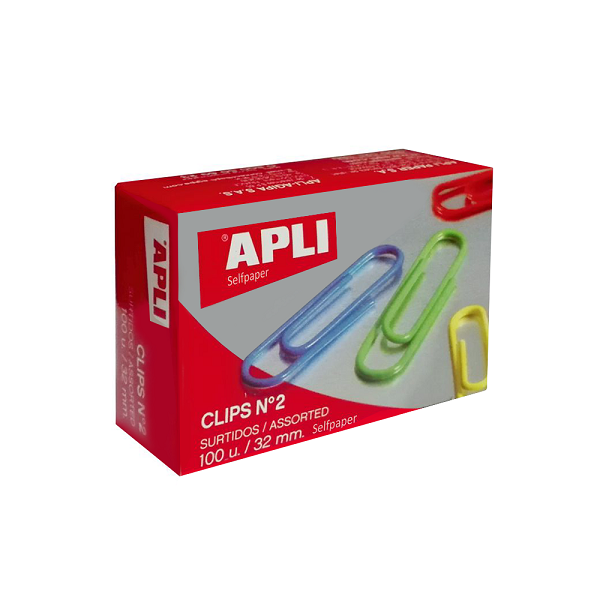 Clips labiados de colors Apli