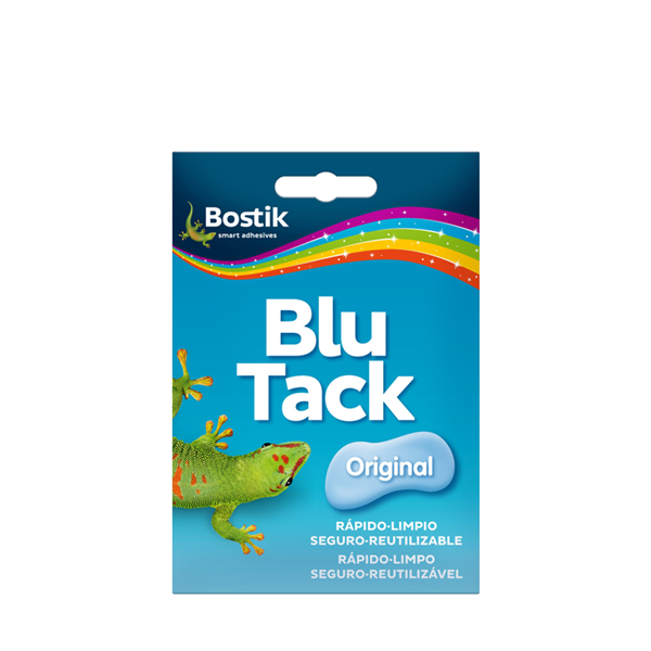 Massilla adhesiva Blu Tack Bostik