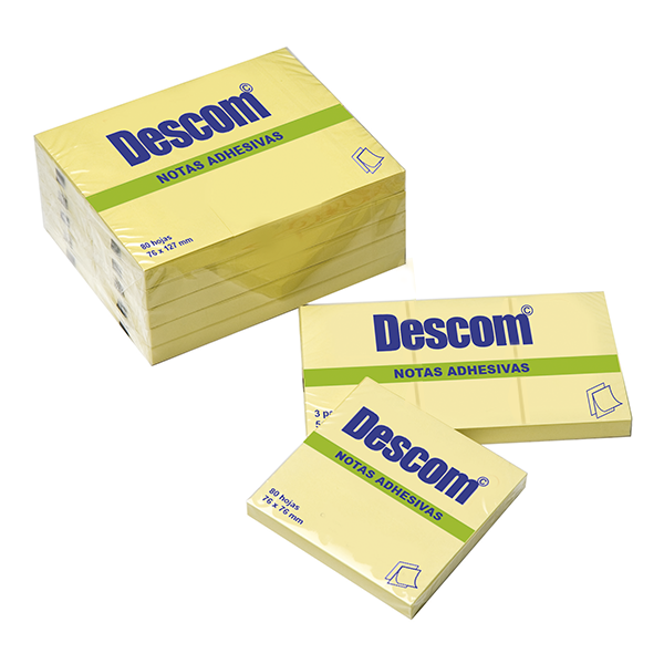 Notes de posar i treure Descom