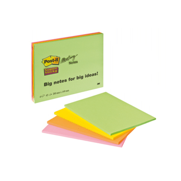 Notes de posar i treure Post-it Súper Sticky gegan