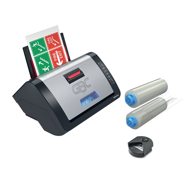 Plastificadora semi automática Velocity A4