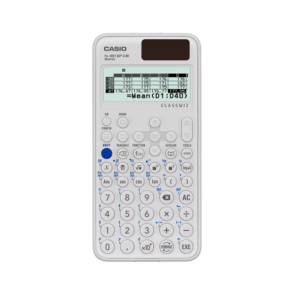 Calculadora Casio cientifica FX-991SP CW
