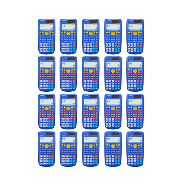 Kit primaria 20 calculadoras Casio fx-55 PLUS