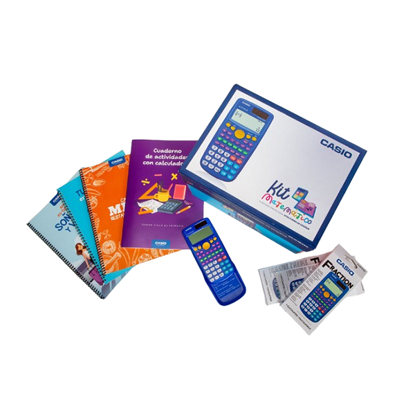Kit primaria 20 calculadoras Casio fx-55 PLUS