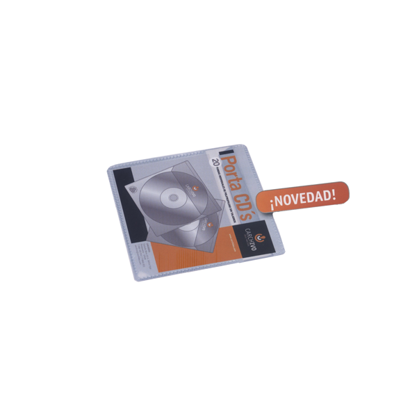 Fundas CD/DVD polipropileno Carchivo