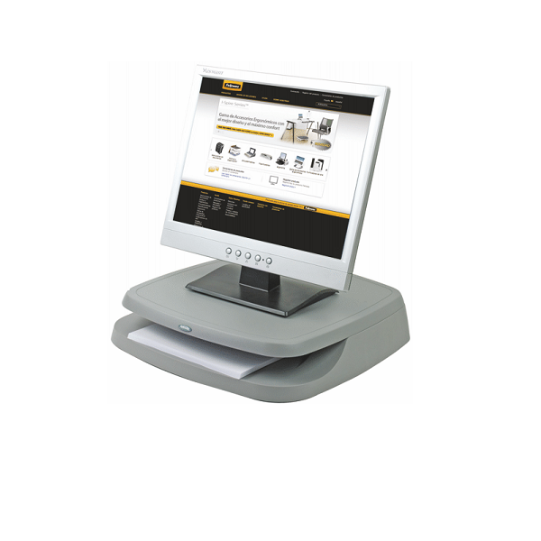 Soporte para monitor elevador Fellowes