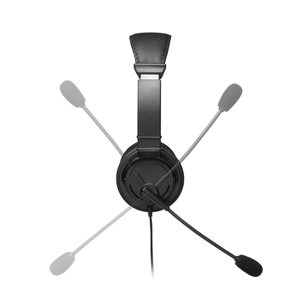 Auriculares Hi-Fi USB con micrófono