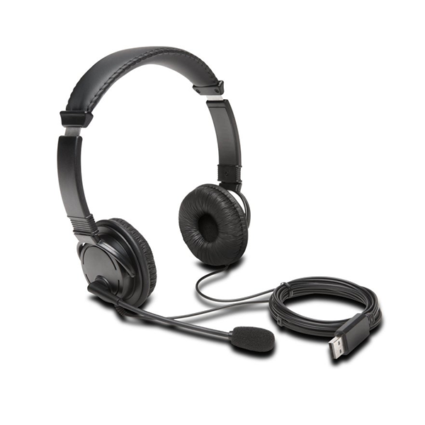 Auriculares Hi-Fi USB con micrófono