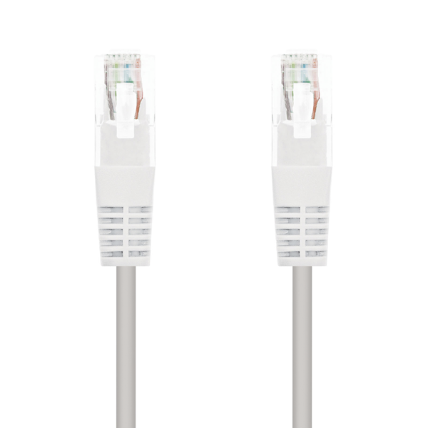 Cable de red RJ45 LSZH Cat.6 UTP AWG24, 1/2/3/5/10 m gris